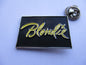 BLONDIE new wave PUNK METAL BADGE