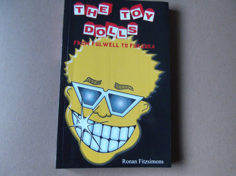 TOY DOLLS from fulwell to fukuora book £2.99