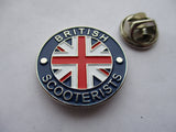 Mod Scooterist Northern Soul Keep The Faith Metal Badge Enamel Pin The Jam The Chords Secret Affair The Who