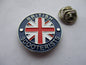 BRITISH SCOOTERISTS mod METAL BADGE