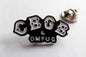 CBGBs shaped PUNK METAL BADGE last one