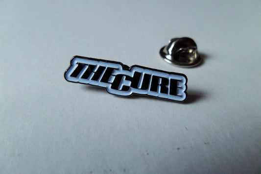 THE CURE post punk METAL BADGE - Savage Amusement