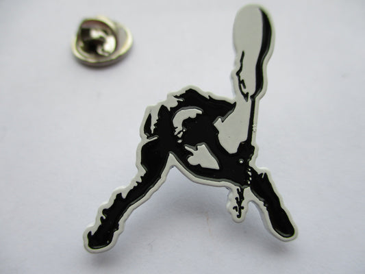 punk new wave metal badge enamel pin badge