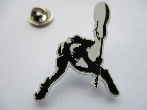 punk new wave metal badge enamel pin badge