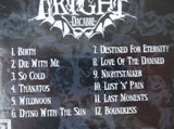 THE FRIGHT dacabre CD ( CONTRA recs HORROR PUNK ) - Savage Amusement