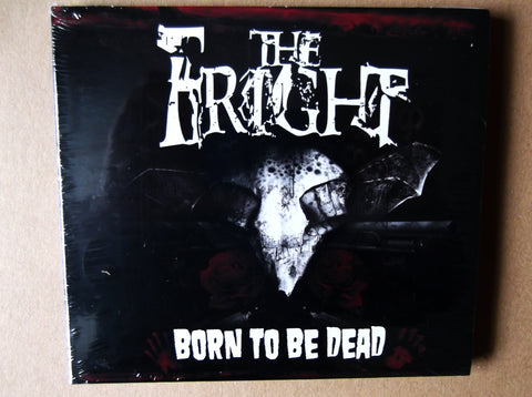THE FRIGHT born to be dead CD Digipak (HORROR PUNK on Contra) - Savage Amusement