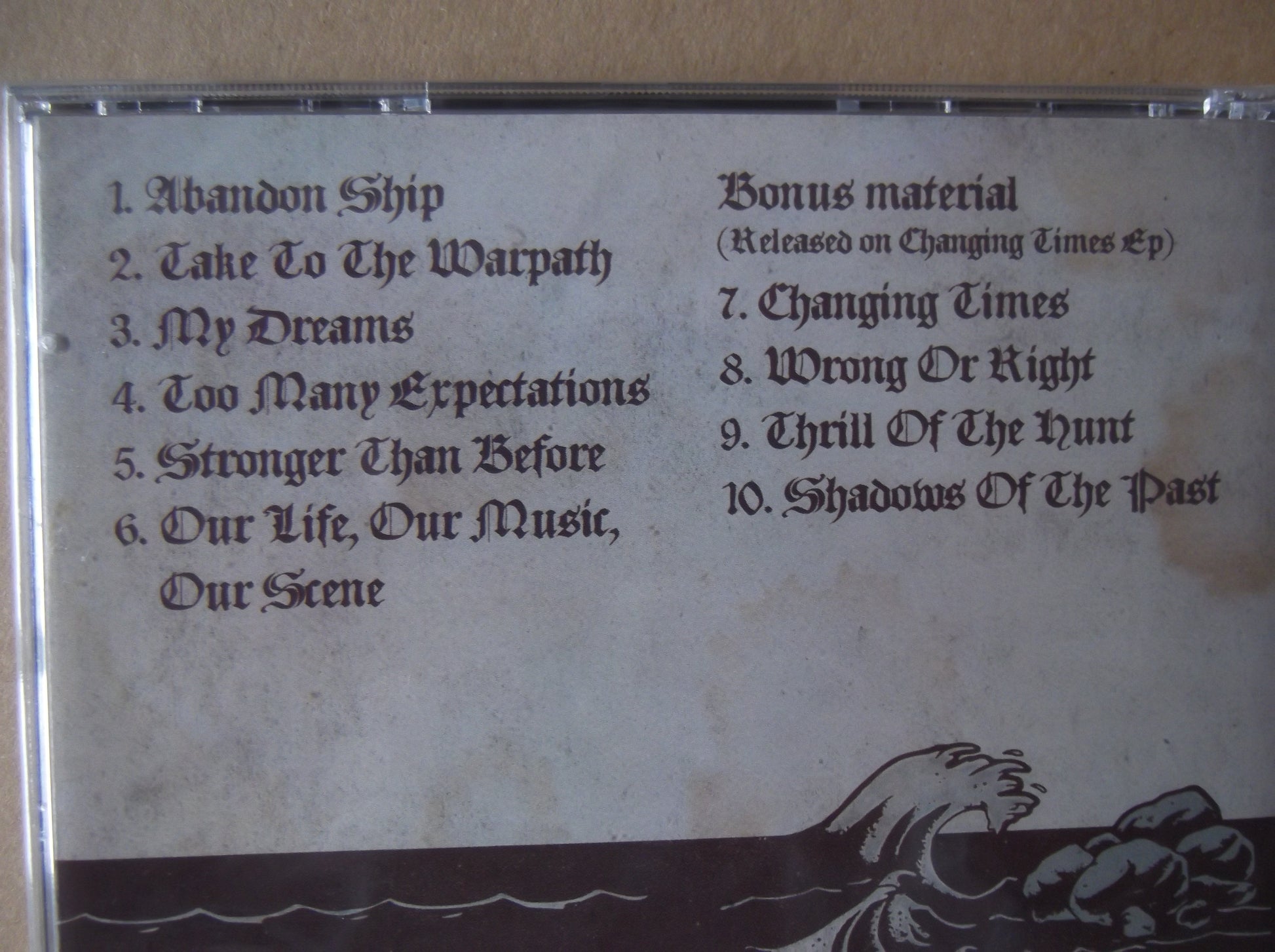 SEASIDE REBELS when their world ended .. CD back in stock! - Savage Amusement