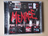 MENACE punk singles collection CD - Savage Amusement