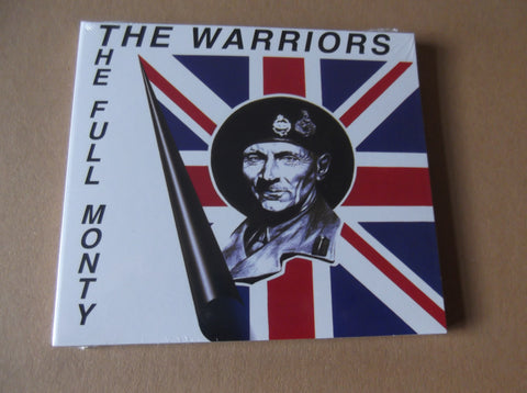 THE WARRIORS the full monty CD - Savage Amusement Last resort oi! skinhead punk