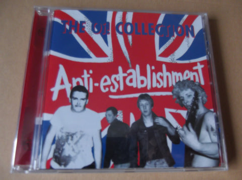 ANTI ESTABLISHMENT the oi! collection CD - Savage Amusement