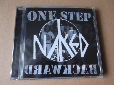 NAKED one step backward CD (80s anarcho punk back in stock) SALE! - Savage Amusement