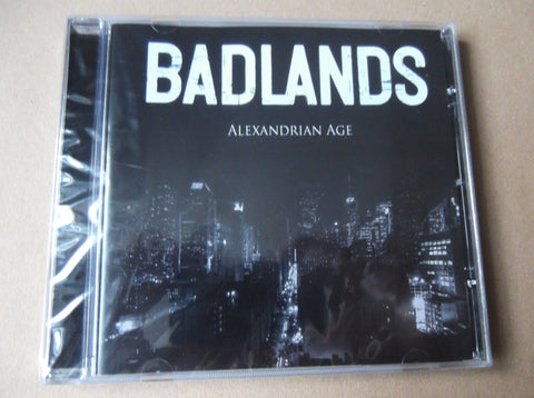 BADLANDS alexandria age CD (Bad Religion meets Misfits style) - Savage Amusement
