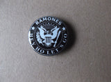 THE RAMONES punk badge ( Various designs - 50p each ) - Savage Amusement