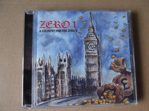 ZERO 1 a country fit for zeros MCD (UK90s STREETPUNK only £1.99 !!!) - Savage Amusement