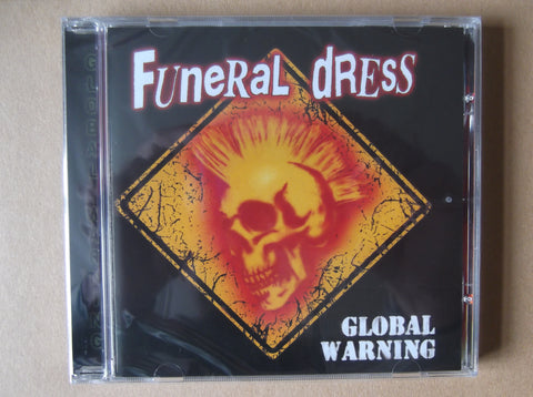 FUNERAL DRESS global warning CD - Punk skinhead oxymoron style