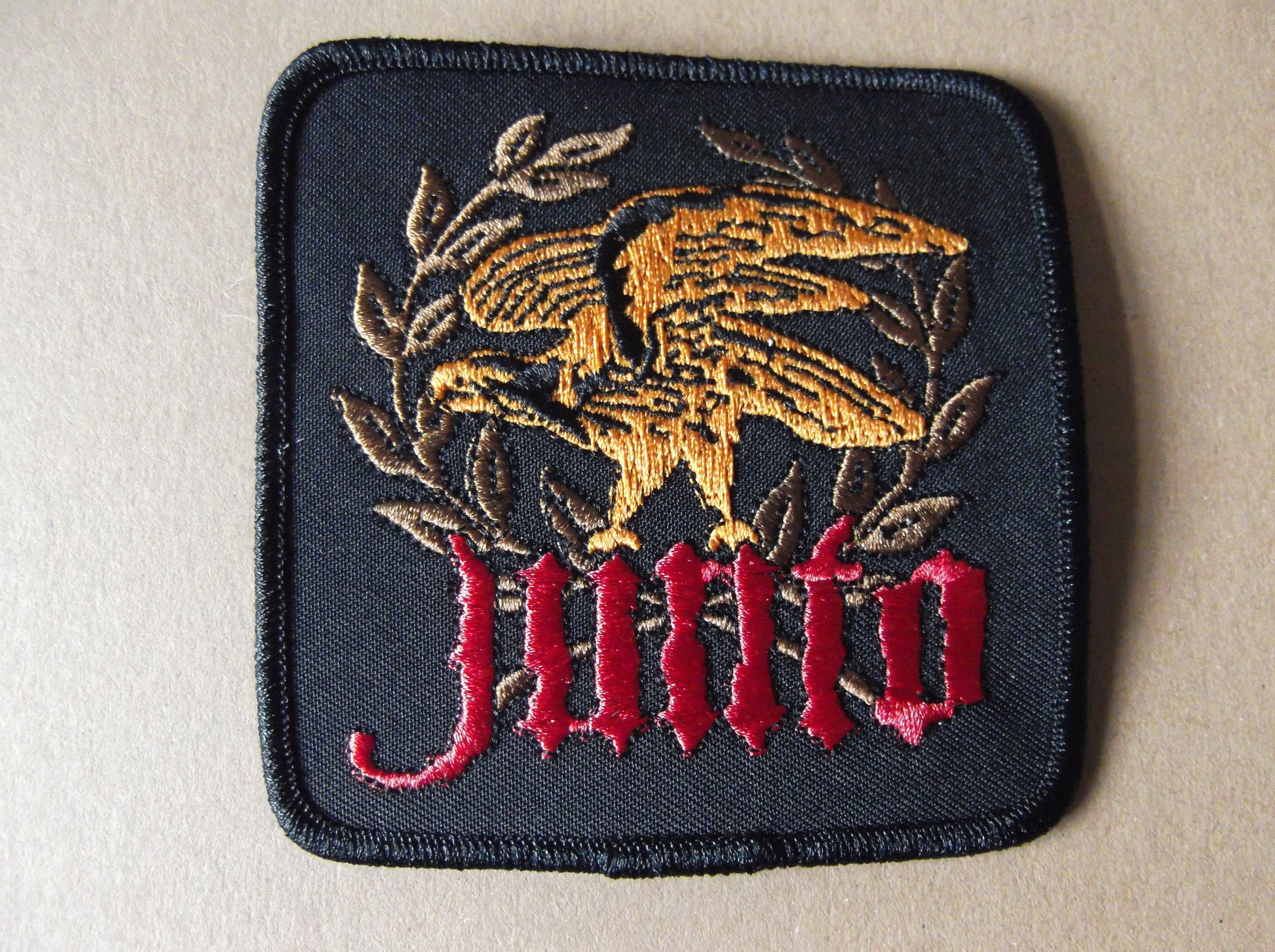 JUNTO oi streetpunk band PATCH  SALE!!!!! - Savage Amusement