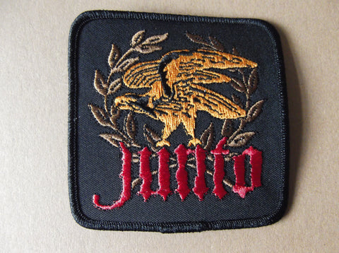 JUNTO oi streetpunk band PATCH  SALE!!!!! - Savage Amusement