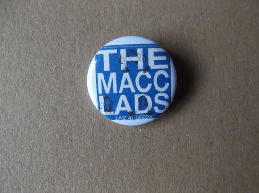 MACC LADS punk badge (VARIOUS DESIGNS - 50p each) - Savage Amusement