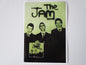 THE JAM in the city large PUNK VINYL STICKER mod weller