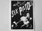 SEX PISTOLS large PUNK VINYL STICKER