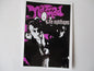 NAZ NOMAD & THE NIGHTMARES large PUNK VINYL STICKER the damned