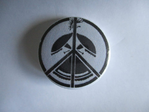 FLUX OF PINK INDIANS anarcho punk badge