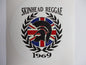 SKINHEAD REGGAE 1969 large SKA VINYL STICKER