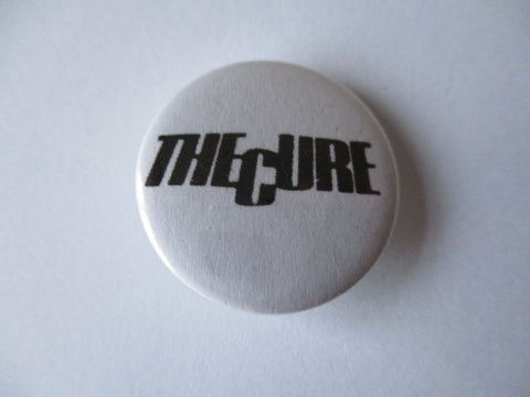 THE CURE punk badge VARIOUS DESIGNS - 60p each