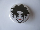 THE CURE punk badge VARIOUS DESIGNS - 60p each