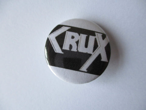 CRUX punk badge