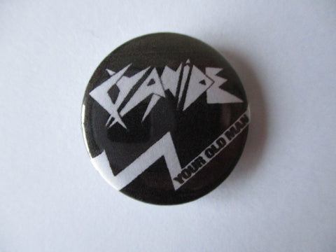 CYANIDE punk badge