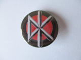 DEAD KENNEDYS punk badge (VARIOUS DESIGNS - 60p each)