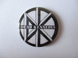 DEAD KENNEDYS punk badge (VARIOUS DESIGNS - 60p each)