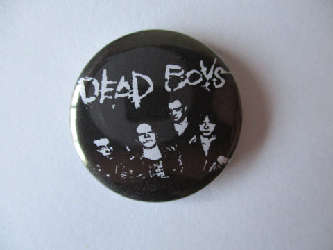 DEAD BOYS punk badge
