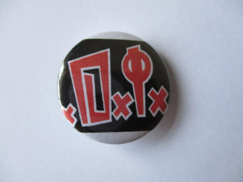 DI logo punk badge