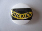 THE DICKIES punk badge (60p each)
