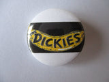 THE DICKIES punk badge (various designs)