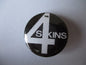 4SKINS punk badge (VARIOUS DESIGNS )