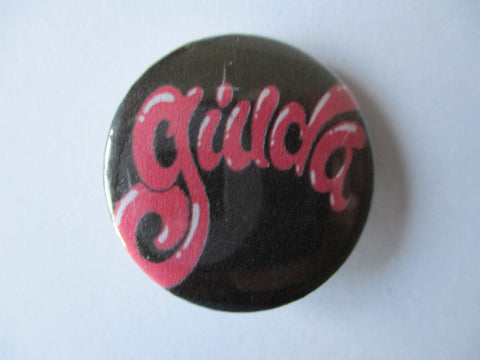 GIUDA punk badge