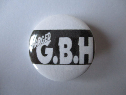 GBH punk badge