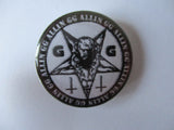 GG ALLIN punk badge (VARIOUS DESIGNS )