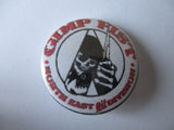 GIMP FIST punk badge (VARIOUS DESIGNS)