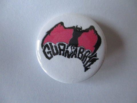 GUANA BATZ psychobilly punk badge