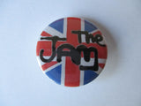 THE JAM mod punk badge (60p each)