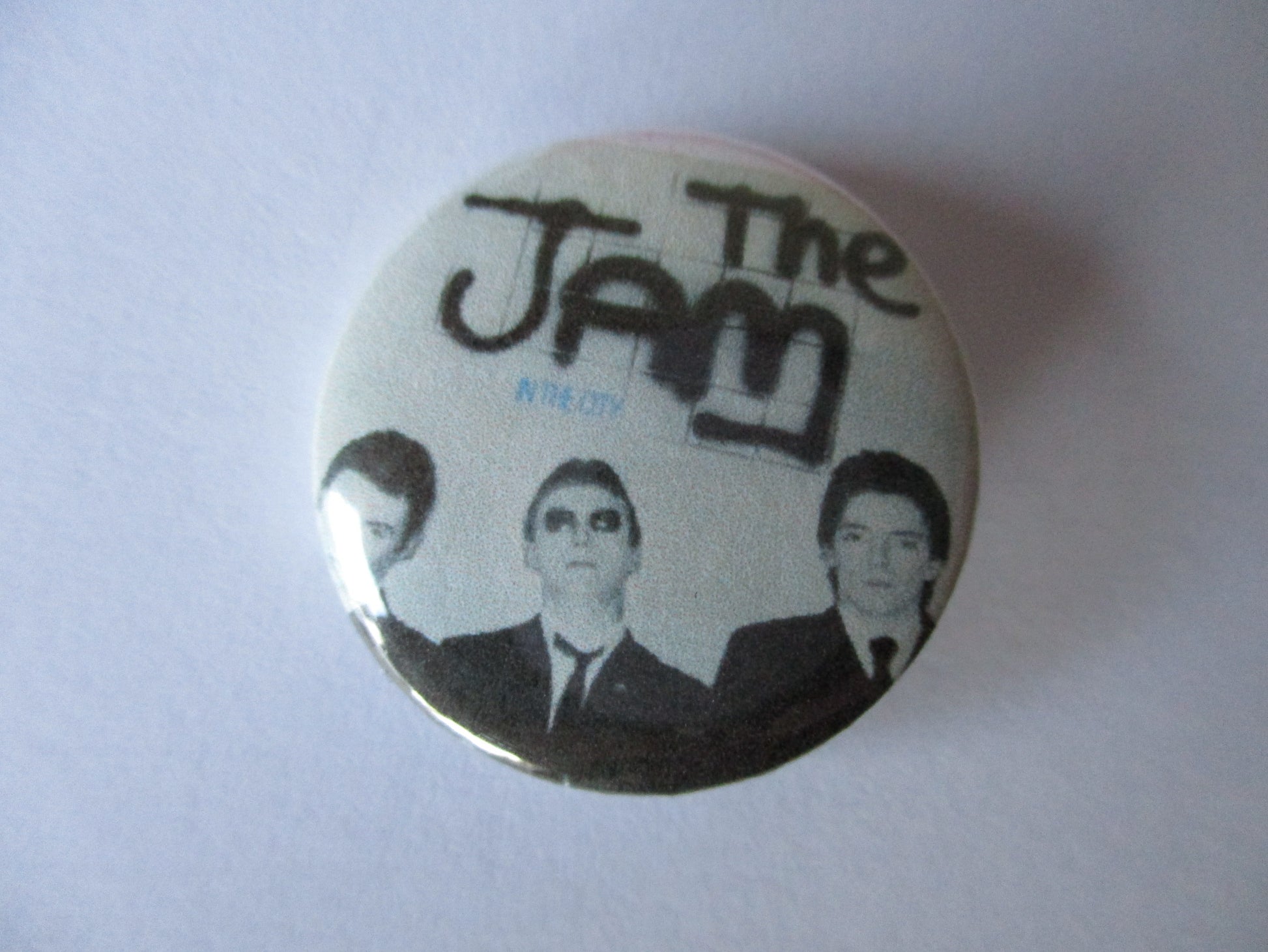 THE JAM mod punk badge (VARIOUS DESIGNS) - Savage Amusement