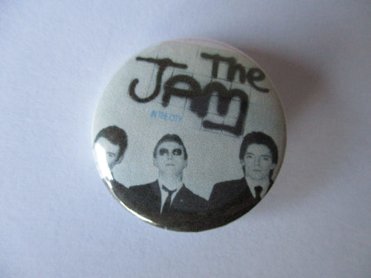 THE JAM mod punk badge (VARIOUS DESIGNS) - Savage Amusement