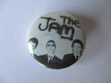 THE JAM mod punk badge (60p each)