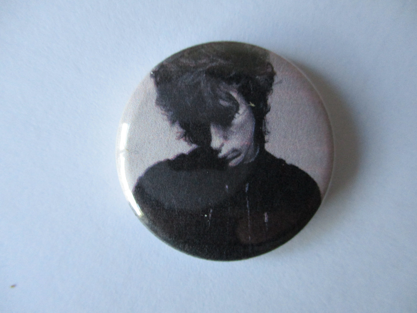 JOHNNY THUNDERS punk badge