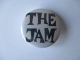 THE JAM mod punk badge (60p each)