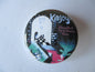 KILLJOYS johnny won't get to heaven (colour) PUNK BADGE
